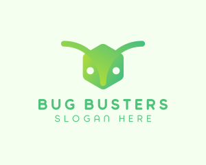 Ant Insect Bug logo design