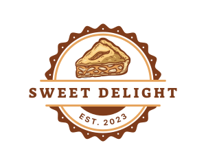 Sweet Pie Dessert logo design