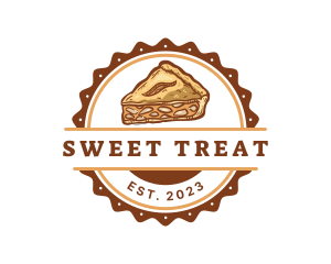 Sweet Pie Dessert logo design