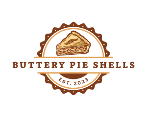 Sweet Pie Dessert logo design