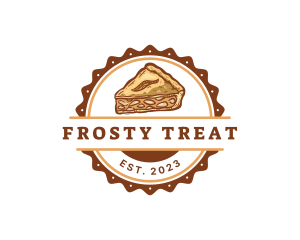 Sweet Pie Dessert logo design