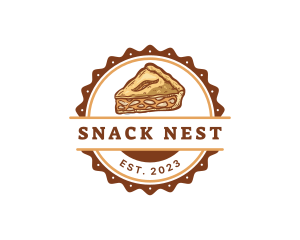 Sweet Pie Dessert logo design