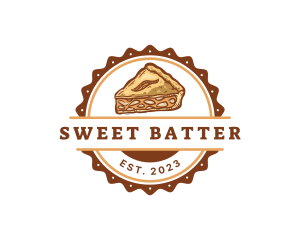 Sweet Pie Dessert logo design