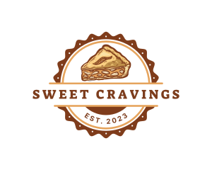 Sweet Pie Dessert logo design