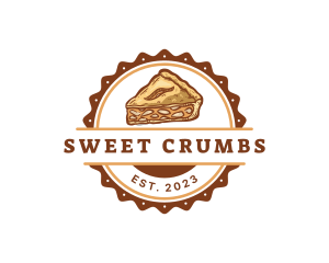 Sweet Pie Dessert logo design