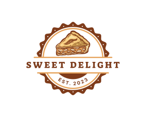 Sweet Pie Dessert logo design