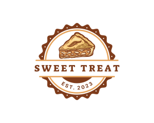 Sweet Pie Dessert logo design