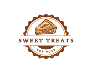 Sweet Pie Dessert logo design