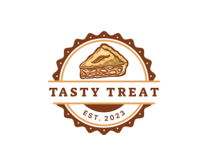 Sweet Pie Dessert logo design