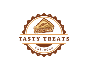 Sweet Pie Dessert logo design