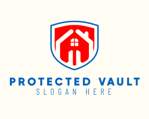 House Shield Realty logo design