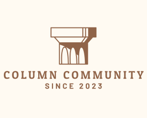 Column Construction Pillar logo