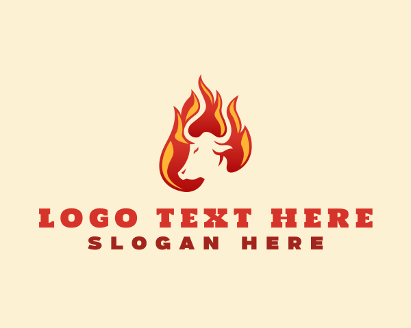 Meat logo example 4