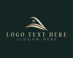 Luxury House Roofing logo