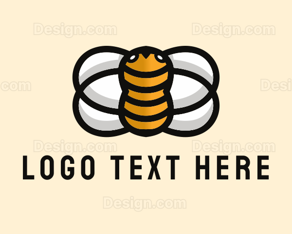 Yellow Bumble Bee Logo