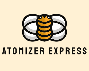 Yellow Bumble Bee  logo design