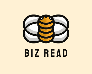 Yellow Bumble Bee  logo design