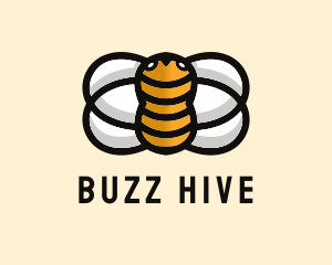 Yellow Bumble Bee  logo