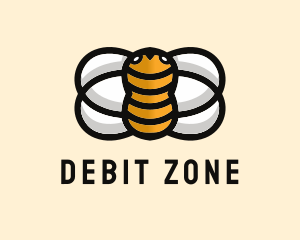 Yellow Bumble Bee  logo design