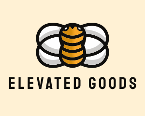 Yellow Bumble Bee  logo design