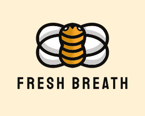 Yellow Bumble Bee  logo design