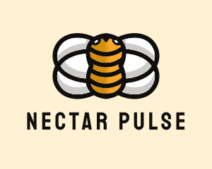 Yellow Bumble Bee  logo