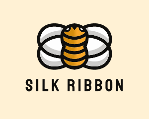 Yellow Bumble Bee  logo design