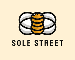 Yellow Bumble Bee  logo design