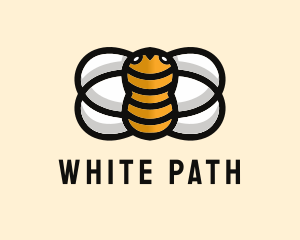 Yellow Bumble Bee  logo