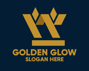 Golden Geometric Barley logo