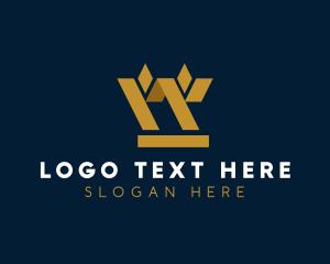 Golden Geometric Barley logo