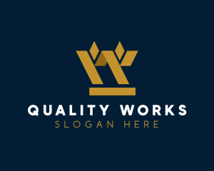 Golden Geometric Barley logo