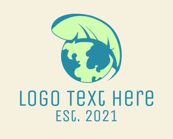 World logo example 2