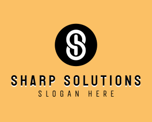 Stylish Company Letter S logo design