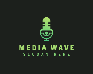 Microphone Broadcast Studio logo