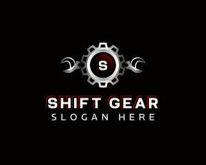 Gear Wrench Mechanic logo design