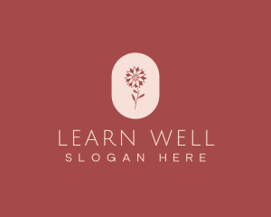 Wellness Flower Spa logo design