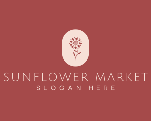 Wellness Flower Spa logo design