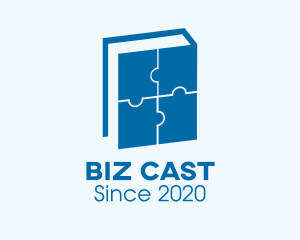 Blue Puzzle Book logo