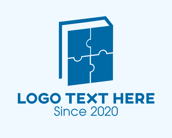Pieces logo example 2