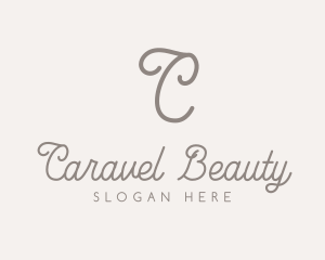 Elegant Feminine Script logo design