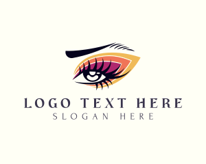 Colorful Eyelash  Cosmetics logo