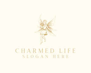 Magical Flying Fairy  logo