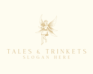 Magical Flying Fairy  logo