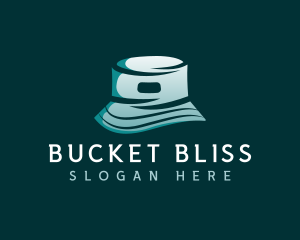 Outdoor Bucket Hat logo design