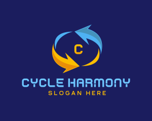 Exchange Arrow Cycle logo