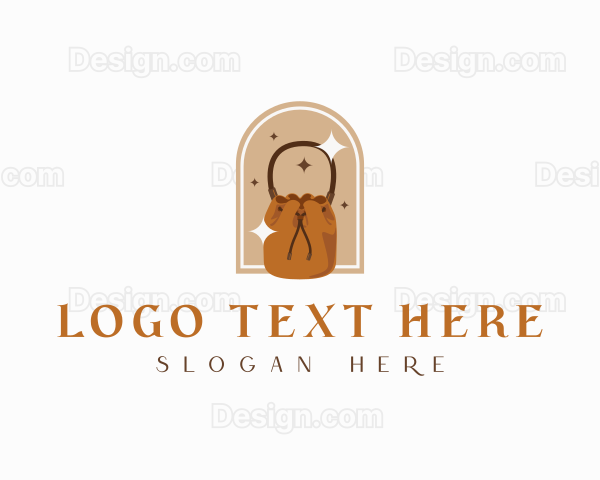 Fashion String Bag Accessory Logo