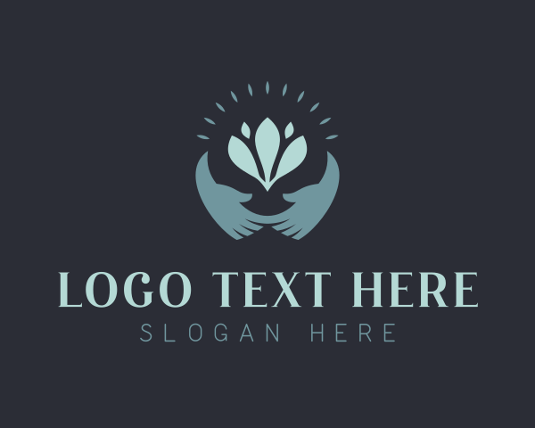 Florist logo example 2