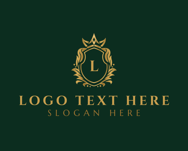 Victorian logo example 1
