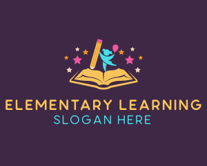 Child Learning Center logo design